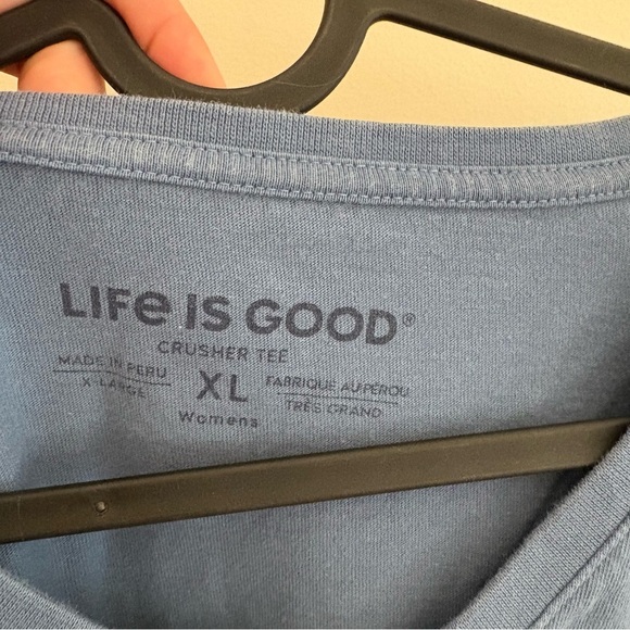 Life Is Good Cat Tee - Picture 3 of 5